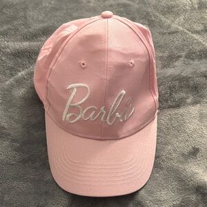 New! Pink Barbie Cap